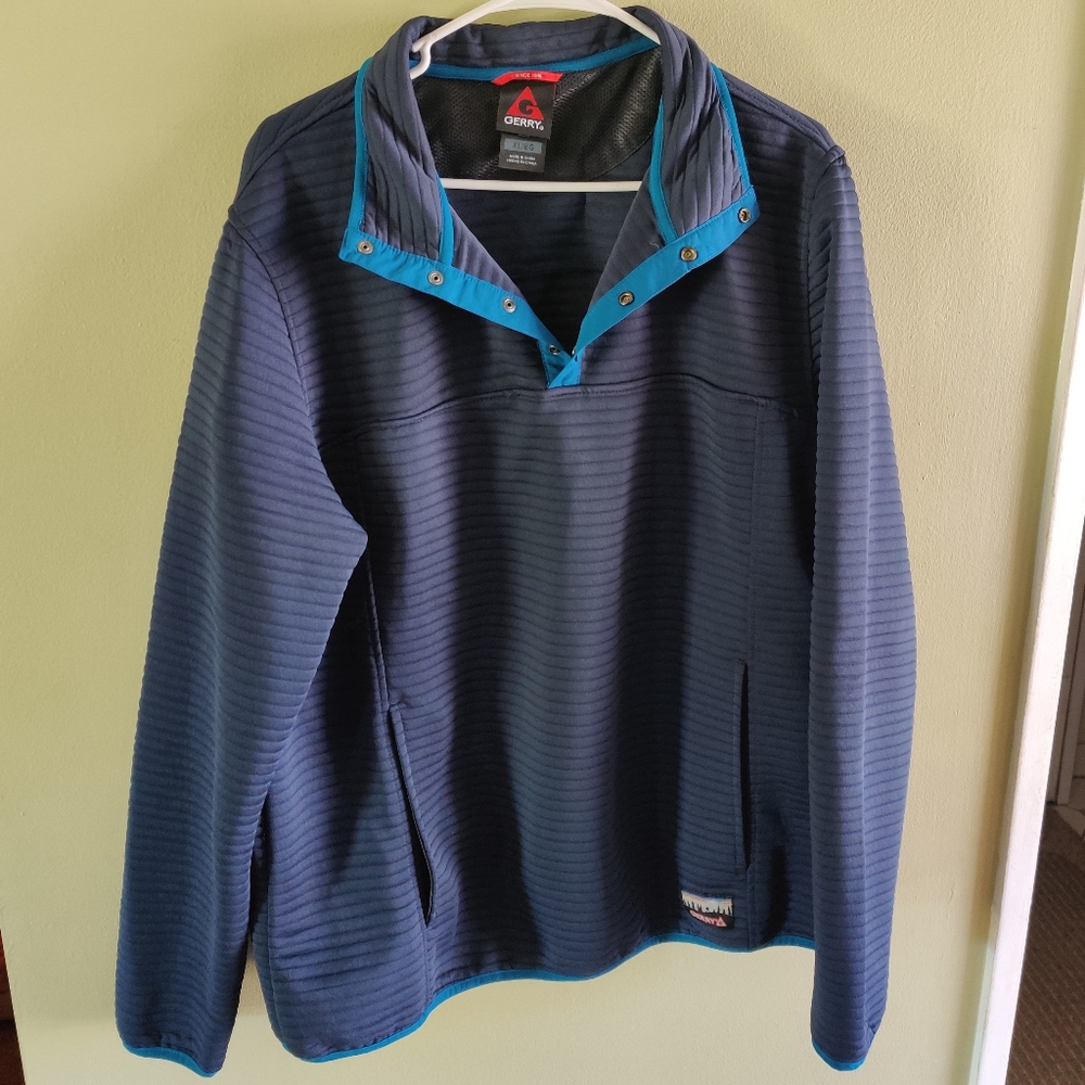 Blue Gerry Pullover